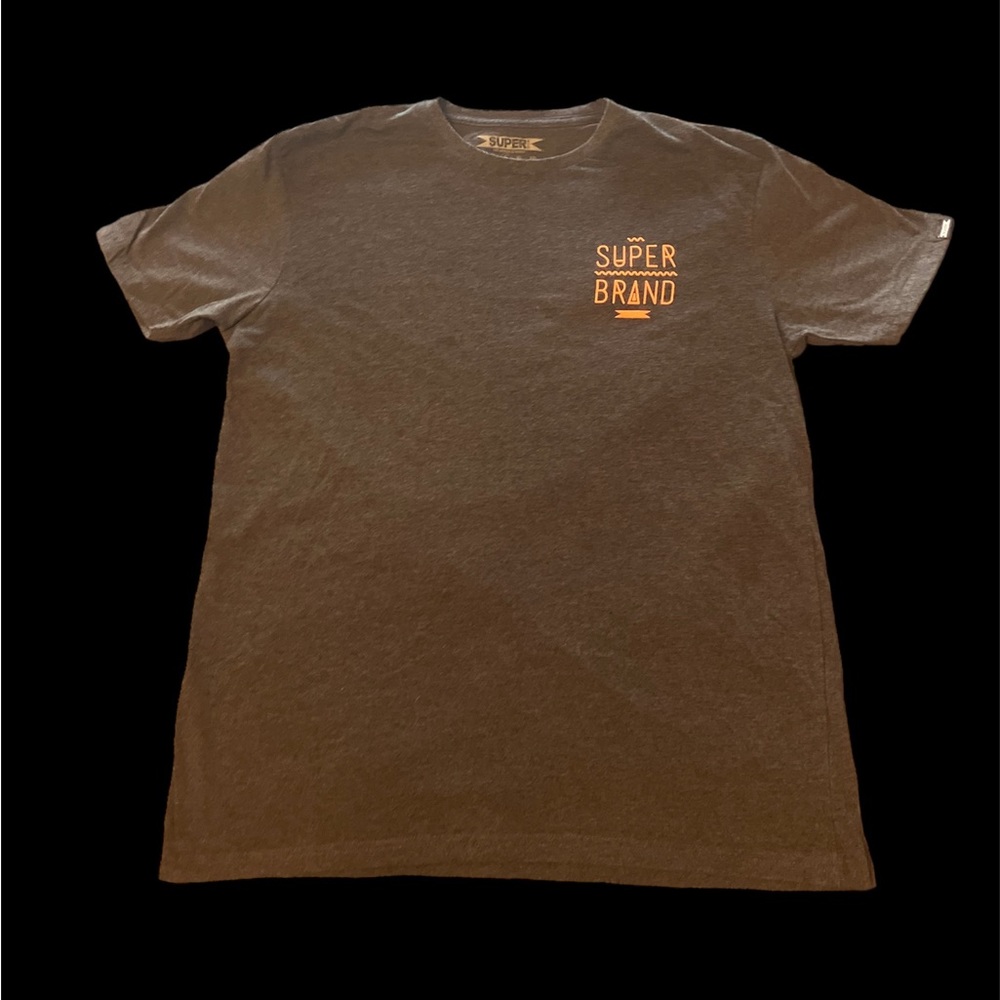 SUPER BRAND T SHIRT men’s large